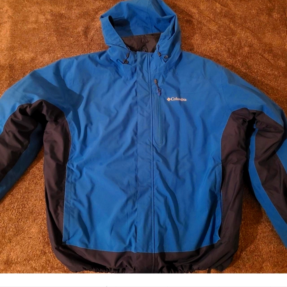 Colombia Interchange Winter Jacket Tall Wind and Water proof